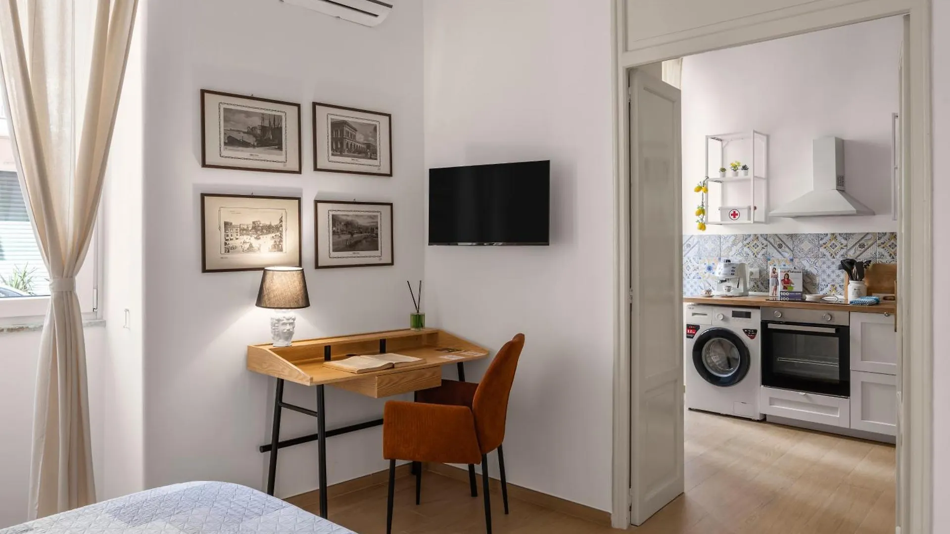 Giachery House Palermo, Vicino La Metro A Due Passi Dal Centro Apartment Palermo